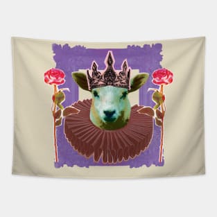 Crown Sheep Tapestry