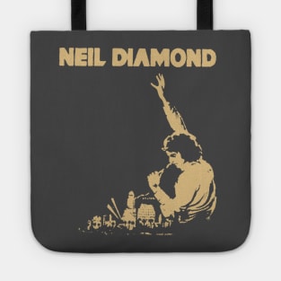 Jazz Singer Golden Ink Tote