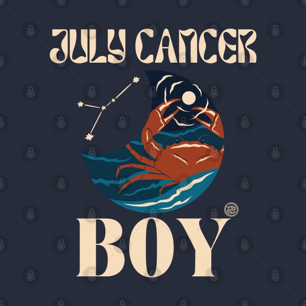 July Cancer Boy by Souls.Print