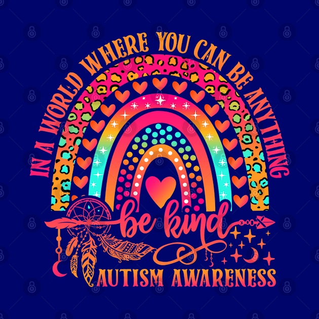 Autism Be Kind by CreativeShirt