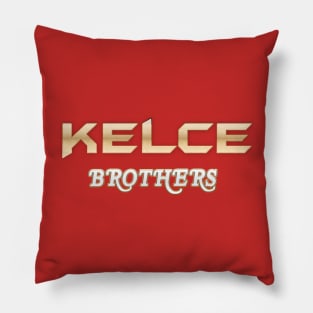 Kelce Brother Stronger Pillow