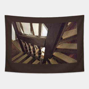 Paris Medieval Stairway Tapestry