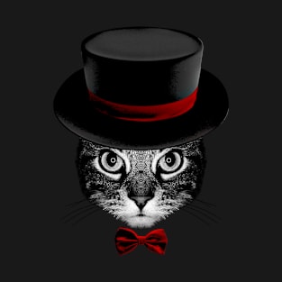 illusionist Cat V2 T-Shirt