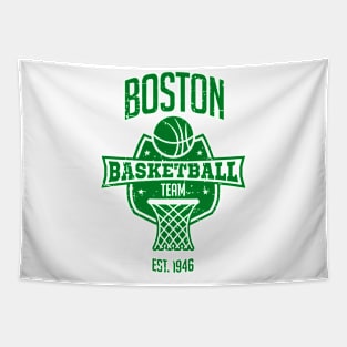 TeamBoston Celtics Tapestry