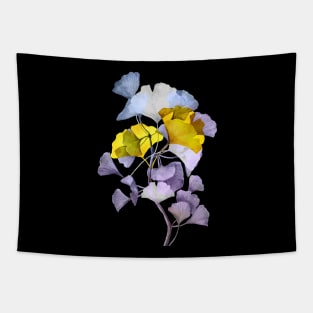 Ginko Biloba flora art #ginko Tapestry