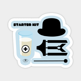 Milk+ Starter kit Magnet