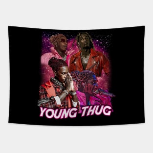 Drippin' Swag Tees Thug-inspired Styles for Street Icons Tapestry