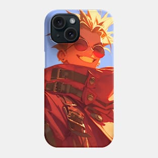 Legendary Gunslinger: Space Western Anime-Manga Adventure Phone Case