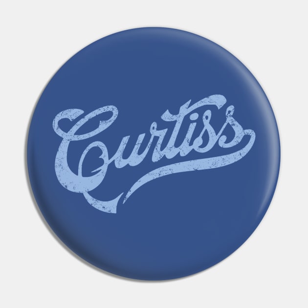Curtiss Pin by MindsparkCreative