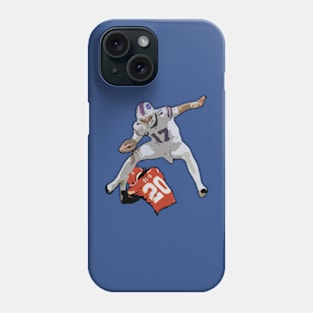 Josh Allen Leap Phone Case