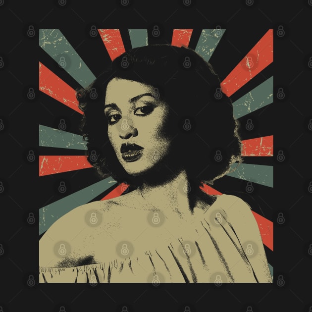 Hyman Phyllis || Vintage Art Design || Exclusive Art by Setipixel