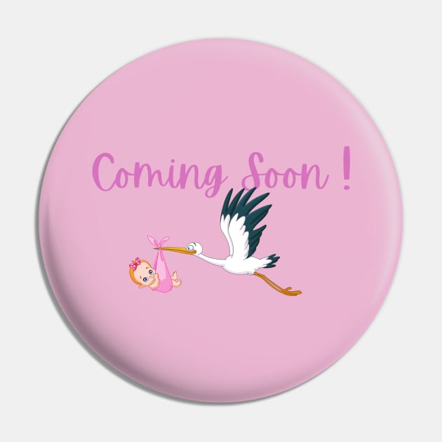 Baby girl is coming Pin by nunami_things