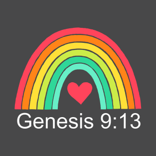 Genesis 9:13 T-Shirt