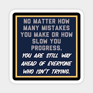 Progress Magnet