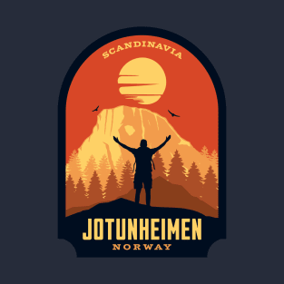 Jotunheimen Norway Scandinavia T-Shirt