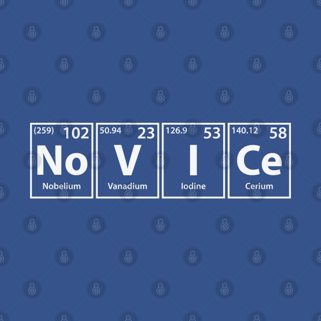 Novice (No-V-I-Ce) Periodic Elements Spelling by cerebrands
