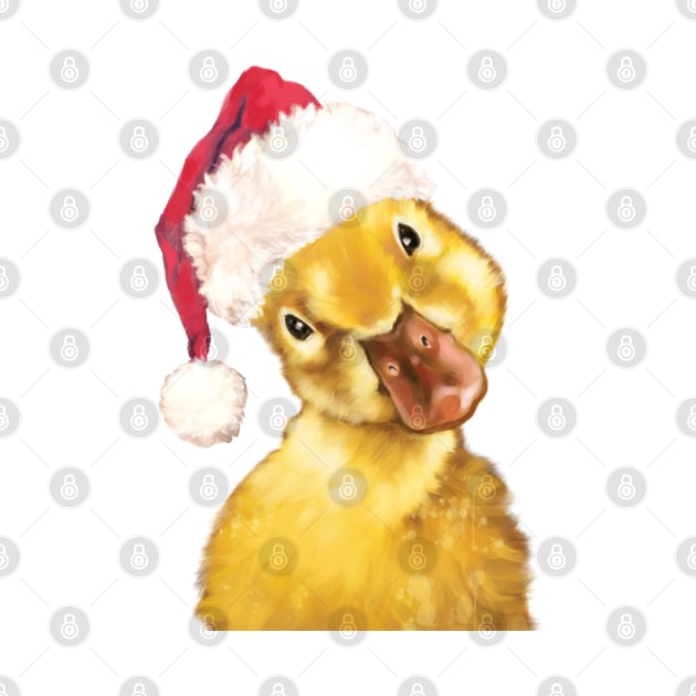 Christmas Baby Duck by bignosework