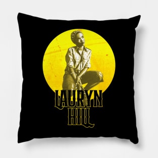 Lauryn Hill Bootleg Pillow