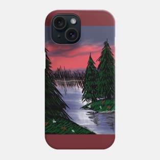 A Tribute to Bob Ross Phone Case