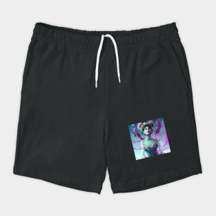 Anime Girl Romantic Manga Shorts