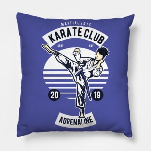 Karate Club adrenaline Pillow