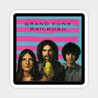 Grand Funk Railroad Magnet