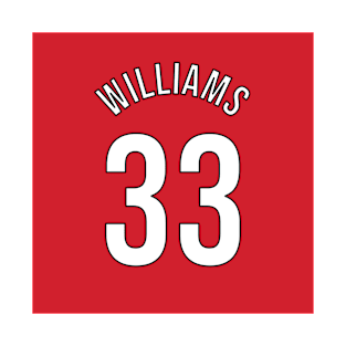 Williams 33 Home Kit - 22/23 Season T-Shirt