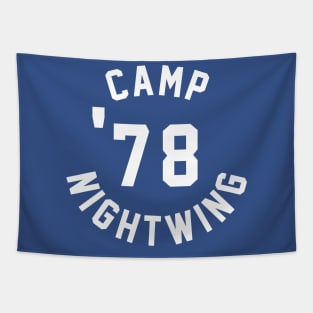 Camp Nightwing - 1978 Jersey Design Tapestry