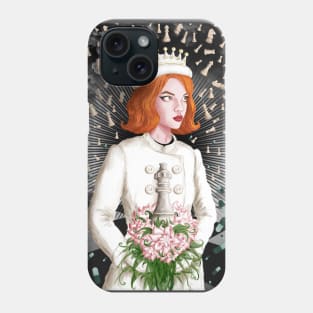 White Queen Supreme Phone Case