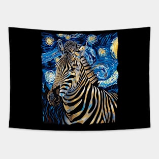 Zebra Herbivore Habitats Tapestry