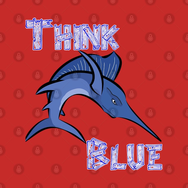 Think blue by Philippians413