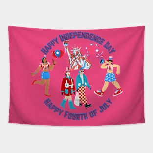 4th of July - Independence Day Tapestry