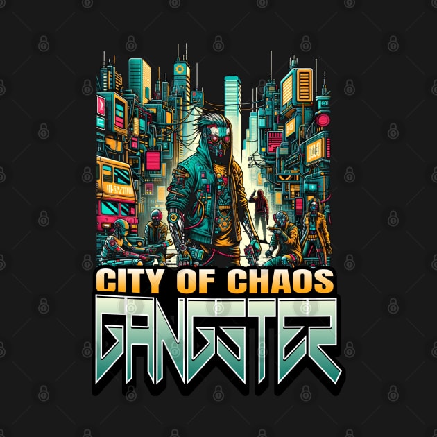 CITY OF THE CHAOS GANSTER by Imaginate