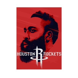 James Harden Hoston Rockets T-Shirt