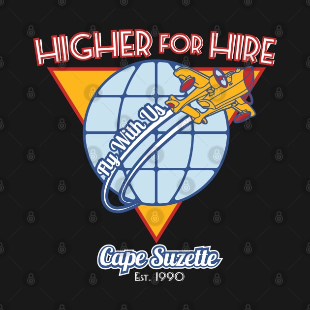 Higher for Hire by Nazonian