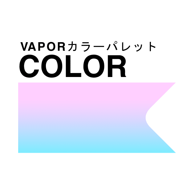 VaporColor VHS by Widmore