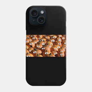 Halloween Pumpkin Eyes Phone Case