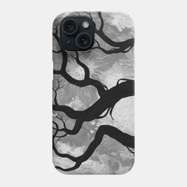 Moon Roots Phone Case by Lumos19Studio