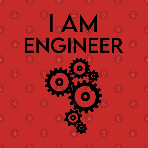 I am engineer T-shirt , tee i am engineer by soufibyshop