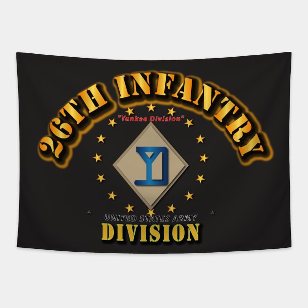 26th Infantry Division -  Yankee Division Tapestry by twix123844