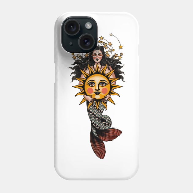 The Sun Phone Case by ohjessica-o