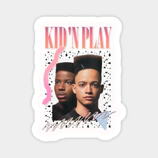 Kid 'n Play Fan Aesthetic Magnet