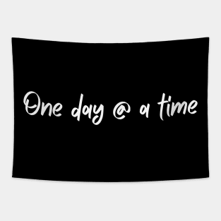 Odaat - One Day At A Time Tapestry