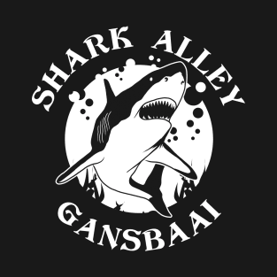 Shark Alley, Gansbaai South Africa | Shark Diving T-Shirt