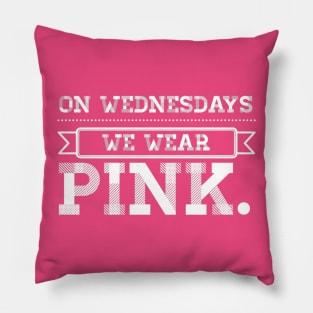 Pink Wed Pillow