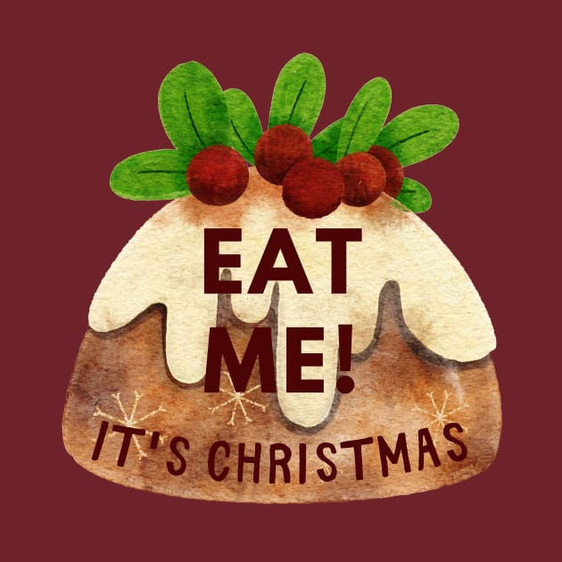 Eat ME! It's Christmas by NICHE&NICHE