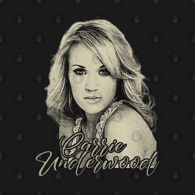 Carrie Underwood by YukieapparelShop