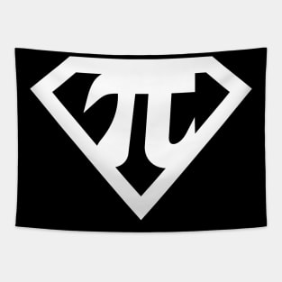 Superhero PiDay Shield Tapestry