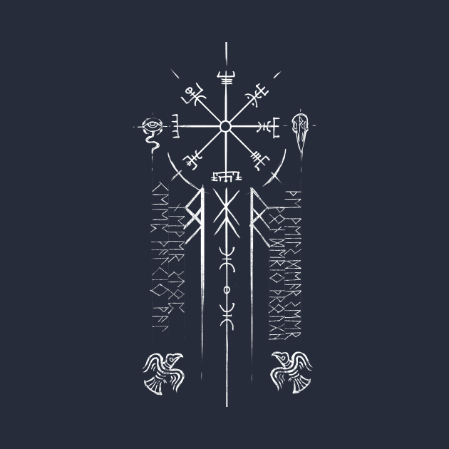 Vals Vegvisir by Cleo Naturin