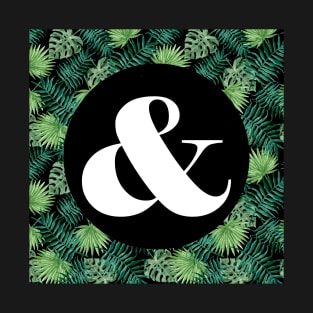 Ampersand - palm leaves T-Shirt